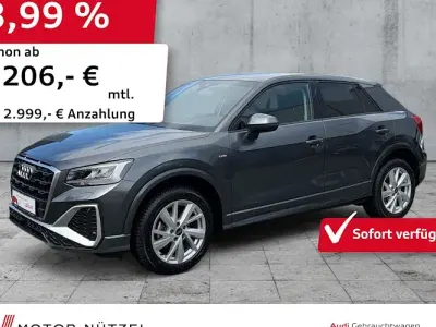 Gebraucht Audi Q2 S-Line 116 PS (85 kW) 2025 Grau SUV