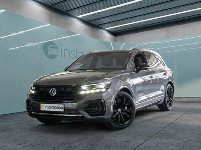 gebraucht VW Touareg 4.0 V8 TDI R-Line Black Pano AHK Sthzg