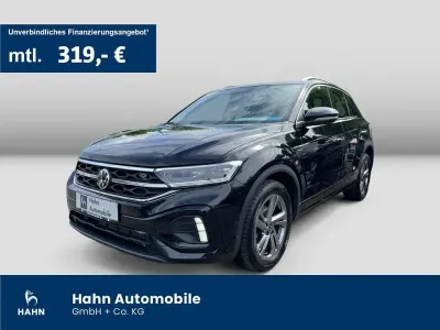 Usata VW T-Roc R-line 150 CV (110 kW) 2024 Nero SUV