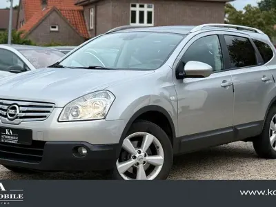Gebraucht Nissan Qashqai +2 Acenta 141 PS (103 kW) 2009 Silber SUV