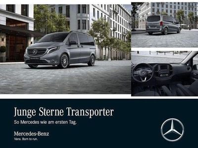 Usata Mercedes Vito 190 CV (139 kW) 2020 Grigio Furgone