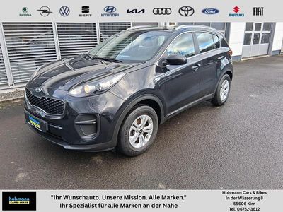 Schwarz Gebraucht 2017 Kia Sportage Edition 7 SUV | 12.990 € (Fairer Preis)