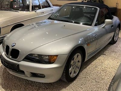 Gebraucht BMW Z3 116 PS (85 kW) 1998 Silber Cabrio