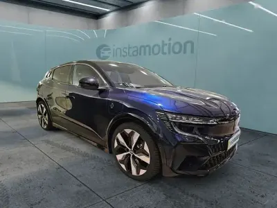 Gebraucht Renault Megane E-Tech 55 kW (75 PS) 2024 Blau Limousine