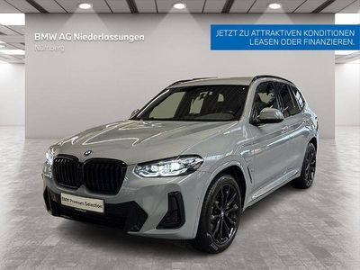 Grau Gebraucht 2022 BMW X3 Sport Line SUV | 45.792 € (Teuer)