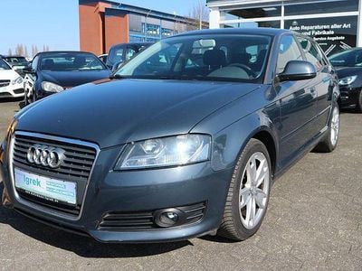 Gebraucht Audi A3 Ambition 160 PS (117 kW) 2009 Meteorgrau perleffekt Kleinwagen