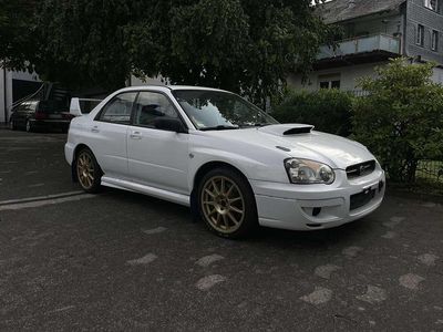 Second-hand Subaru Impreza 230 CP (169 kW) 2003 Alb Berlinǎ