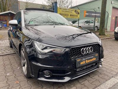 Gebraucht Audi A1 S-Line 122 PS (89 kW) 2013 Schwarz Kleinwagen