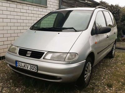 gebraucht Seat Alhambra Alhambra1.9 TDI - technisch gut gepflegt gewartet