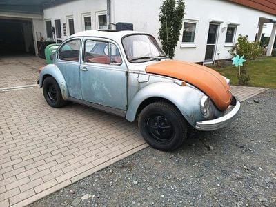 Gebraucht VW Käfer 50 PS (36 kW) 1974 Blau Limousine