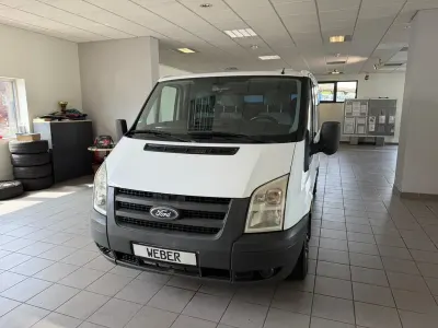 Gebraucht Ford Transit 86 PS (63 kW) 2010 Weiß Van