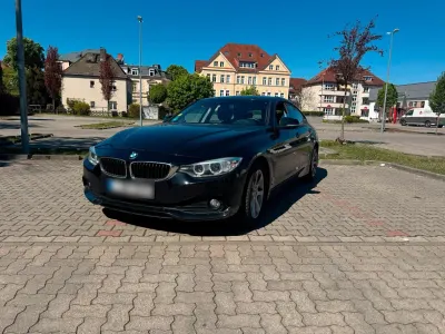 Usata BMW 420 190 CV (139 kW) 2016 Nero Coupé