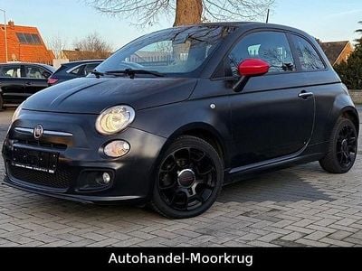 Begagnad Fiat 500S Sport 86 HK (63 kW) 2013 Svart Sedan
