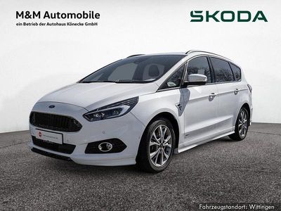 Usata Ford S-MAX ST-Line 190 CV (139 kW) 2018 Bianco Monovolume