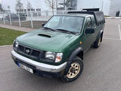 Gebraucht Nissan Navara 133 PS (97 kW) 2001 Grün Pickup