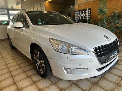 Gebraucht Peugeot 508 SW GT 204 PS (150 kW) 2013 Weiß Kombi