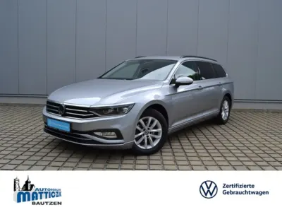 Gebraucht VW Passat Pro 150 PS (110 kW) 2023 Pyritsilber metallic (metallic) Kombi