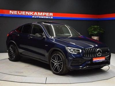 Usata Mercedes GLC43 AMG AMG 390 CV (286 kW) 2023 Blu Coupé