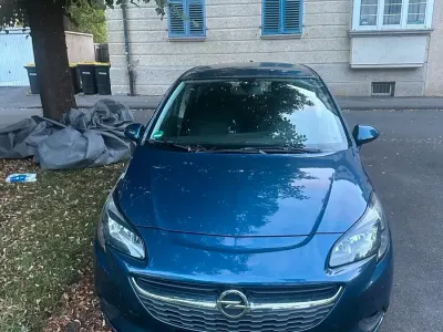 Gebraucht Opel Corsa Active 90 PS (66 kW) 2016 Blau Kleinwagen