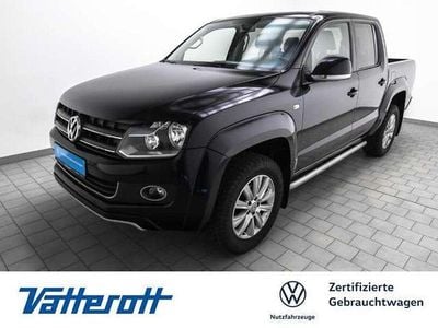 Occasion VW Amarok Highline 180 PK (132 kW) 2014 Zwart Pickup