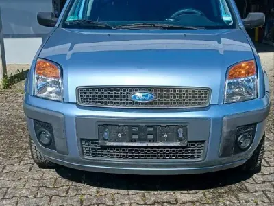 Gebraucht Ford Fusion 80 PS (58 kW) 2007 Blau Kleinwagen