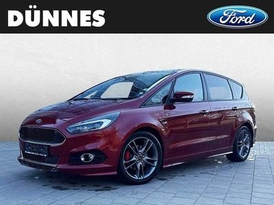 Gebraucht Ford S-MAX ST-Line 190 PS (139 kW) 2019 Rubyrot metallic Van / Kleinbus
