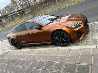 Usado Audi RS7 Sport 600 CV (441 kW) 2022 Marrón Utilitario