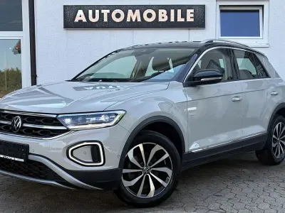 Gebraucht VW T-Roc Style 150 PS (110 kW) 2022 Grau SUV