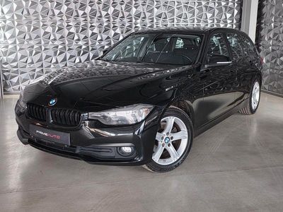 Gebraucht BMW 320 Advantage 190 PS (139 kW) 2016 Schwarz Kombi