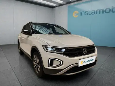Second-hand VW T-Roc 150 CP (110 kW) 2025 Alb SUV