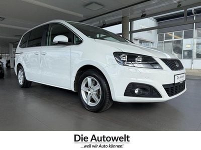 Gebraucht Seat Alhambra I-Tech 150 PS (110 kW) 2014 Pure weiß Van / Kleinbus