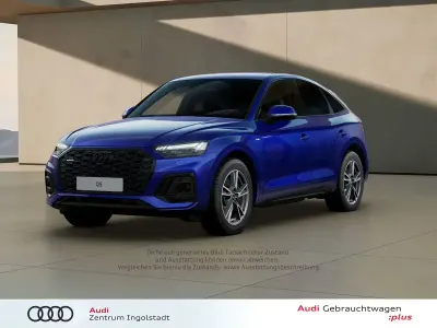 Gebraucht Audi Q5 Sportback S-Line 286 PS (210 kW) 2025 Ultrablau metallic SUV
