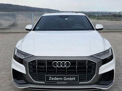 Gebraucht Audi Q8 S-line plus 286 PS (210 kW) 2020 Weiß SUV