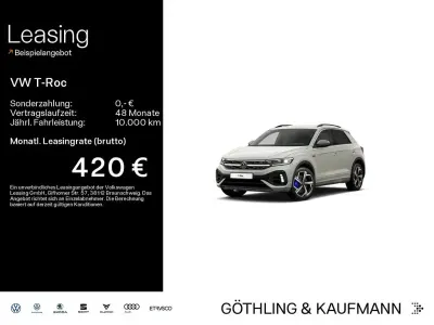 Gebraucht VW T-Roc R 300 PS (220 kW) 2024 Ascotgrau SUV