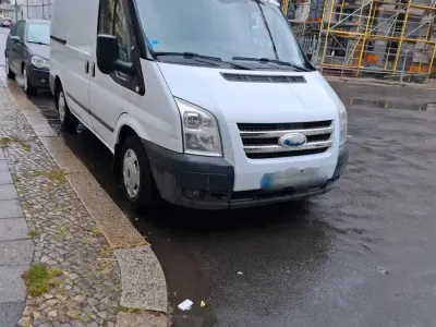 Gebraucht Ford Transit 110 PS (80 kW) 2008 Weiß Van / Kleinbus