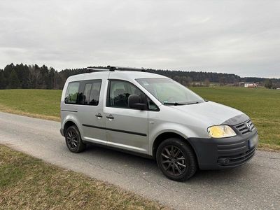 Usata VW Caddy Life 105 CV (77 kW) 2005 Argento Monovolume