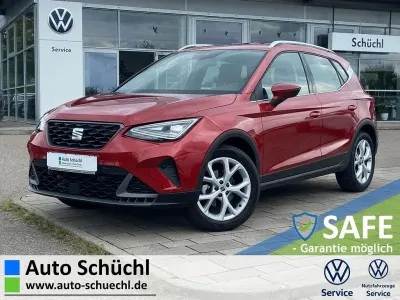 Gebraucht Seat Arona FR 110 PS (80 kW) 2023 Rot SUV