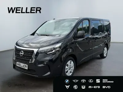Gebraucht Nissan Primastar Tekna 150 PS (110 kW) 2025 Schwarz Van / Kleinbus