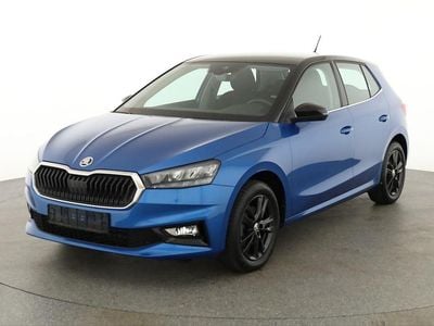 Usata Skoda Fabia Style 110 CV (80 kW) 2021 Blu Berlina