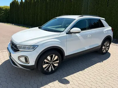 Gebraucht VW T-Roc Move 150 PS (110 kW) 2023 Weiß SUV