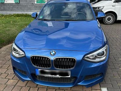 Blau Gebraucht 2013 BMW 116 Shadowline Kleinwagen | 12.000 € (Teuer)