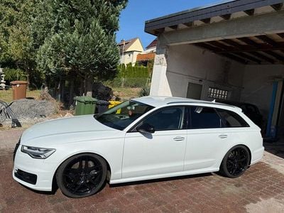 Gebraucht Audi A6 Sport 218 PS (160 kW) 2015 Weiß Kombi