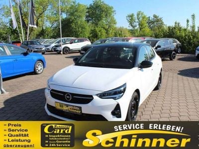 Gebraucht Opel Corsa GS Line 101 PS (74 kW) 2021 Weiß Kleinwagen