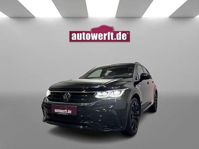 Schwarz Gebraucht 2023 VW Tiguan R-line SUV | 37.990 € (Fairer Preis)