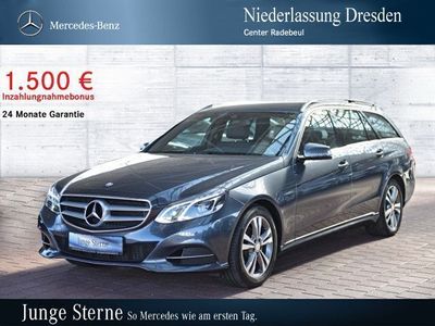 gebraucht Mercedes E220 BT Avantg,Navi,9G-Tronic,LED-ILS