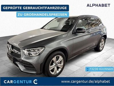 Selenitgrau Gebraucht 2021 Mercedes GLC220 AMG line SUV | 33.490 € (Fairer Preis)