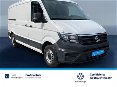 gebraucht VW Crafter 35 Kasten MR 2,0TDI 103kW AUT…