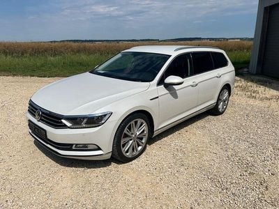 Weiß Gebraucht 2017 VW Passat Highline Kombi | 19.250 € (Fairer Preis)