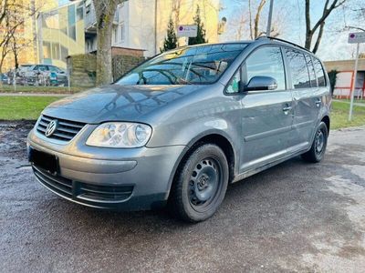 gebraucht VW Touran 1.6 FSI Highline tüv bis juni 2025 7 sitzer