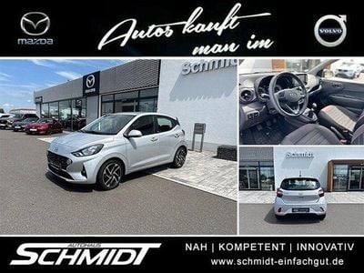 Silber Gebraucht 2020 Hyundai i10 Trend Kleinwagen | 12.990 € (Fairer Preis)